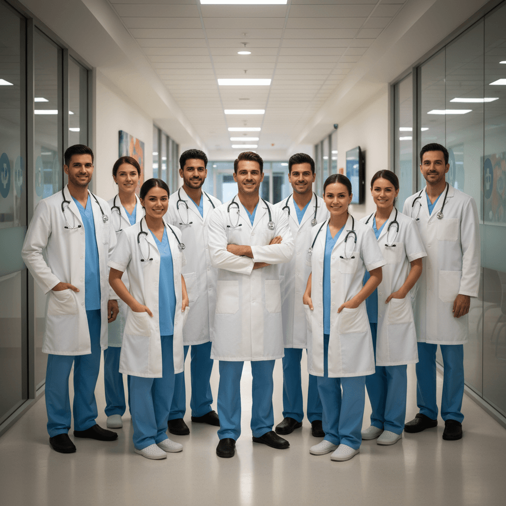 Professional medical team ready to help you